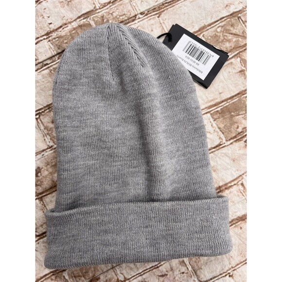 BILLEBEINO hat Gray Wool Beanie Cap NWT - Picture 5 of 7